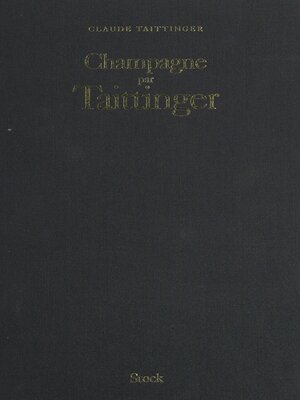 cover image of Champagne par Taittinger
